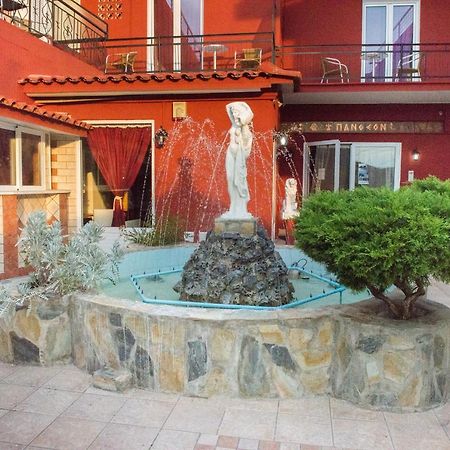 New Pantheon Hotel Kamena Vourla Ngoại thất bức ảnh